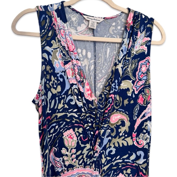 🌴Tommy Bahama🌴Maxi summer dress. Super soft and beautiful. XL EUC - Picture 2 of 9